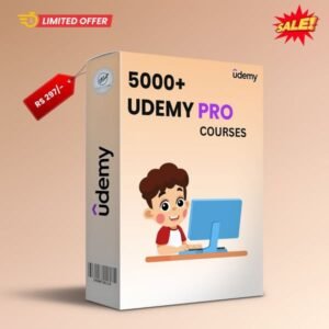 5000+ Udemy Pro Courses with Rs.10,000 Bonuses FREE !